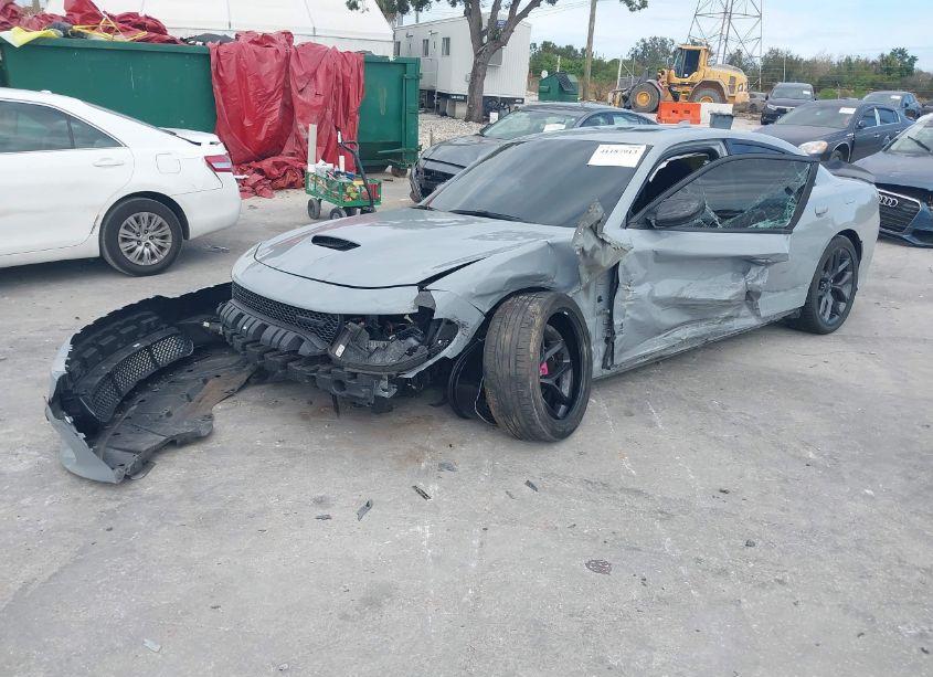 Photo 2 of 2021 Dodge Charger R/T RWD (VIN 2C3CDXCT5MH652652)