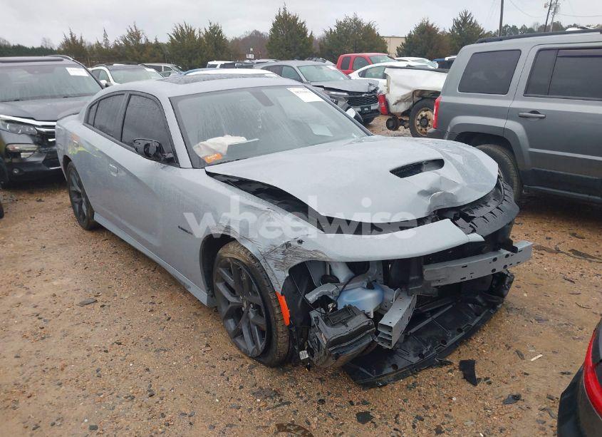 2021 Dodge Charger R/T RWD (VIN 2C3CDXCT5MH660542) main photo