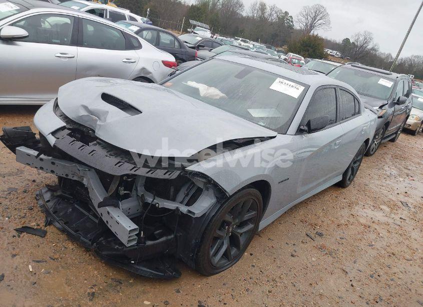 Photo 2 of 2021 Dodge Charger R/T RWD (VIN 2C3CDXCT5MH660542)