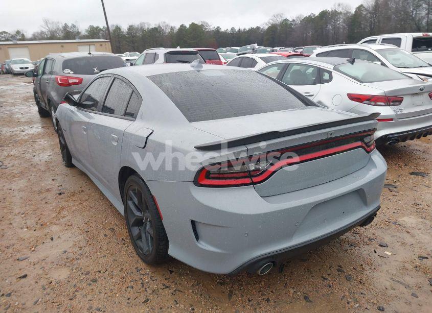 Photo 3 of 2021 Dodge Charger R/T RWD (VIN 2C3CDXCT5MH660542)