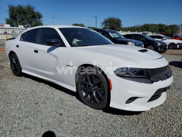 Photo 2 of 2022 DODGE CHARGER R/T (VIN 2C3CDXCT5NH176694)