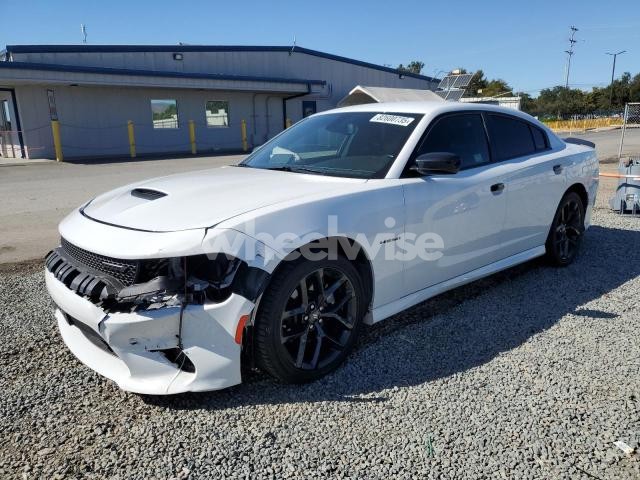 Photo 4 of 2022 DODGE CHARGER R/T (VIN 2C3CDXCT5NH176694)