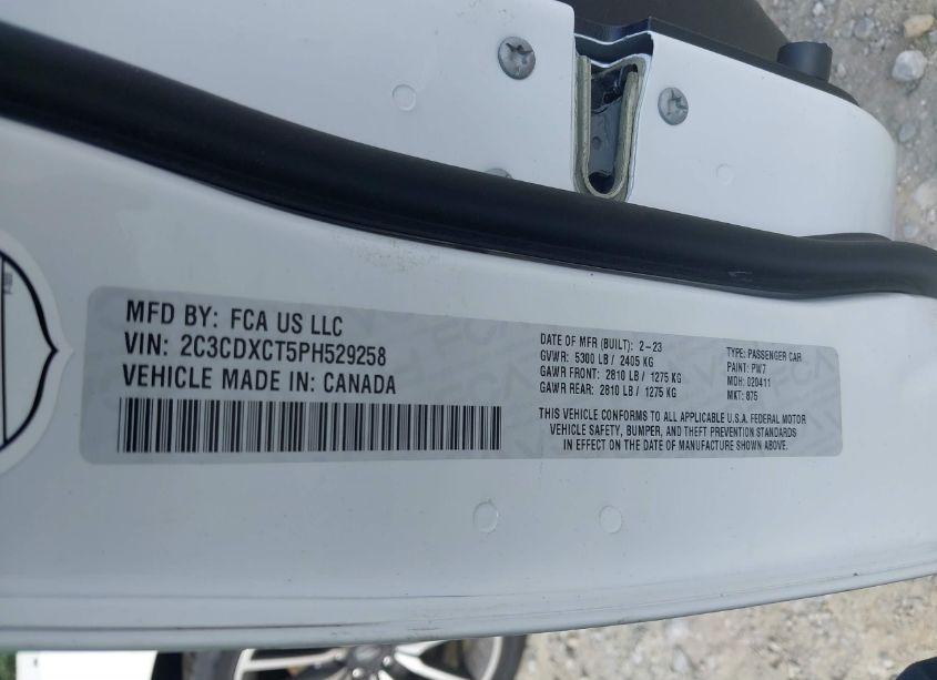 Photo 9 of 2023 Dodge Charger R/T (VIN 2C3CDXCT5PH529258)