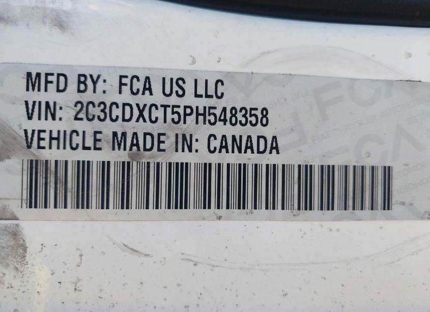 Photo 9 of 2023 Dodge Charger R/T (VIN 2C3CDXCT5PH548358)