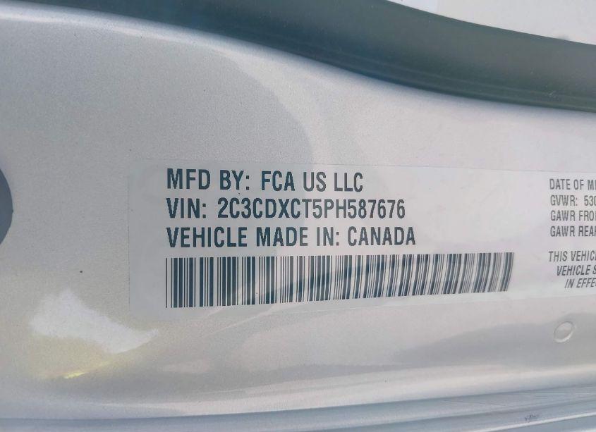 Photo 9 of 2023 Dodge Charger R/T (VIN 2C3CDXCT5PH587676)