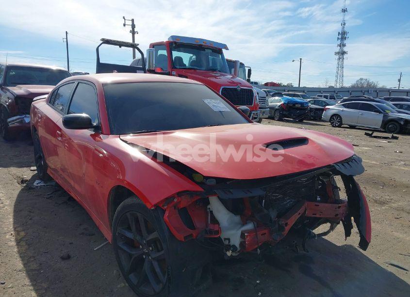 2023 Dodge Charger R/T (VIN 2C3CDXCT5PH589038) main photo