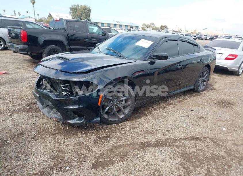 Photo 2 of 2023 Dodge Charger R/T (VIN 2C3CDXCT5PH686613)