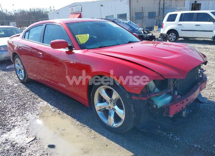 2012 Dodge Charger R/T (VIN 2C3CDXCT6CH177981) main photo