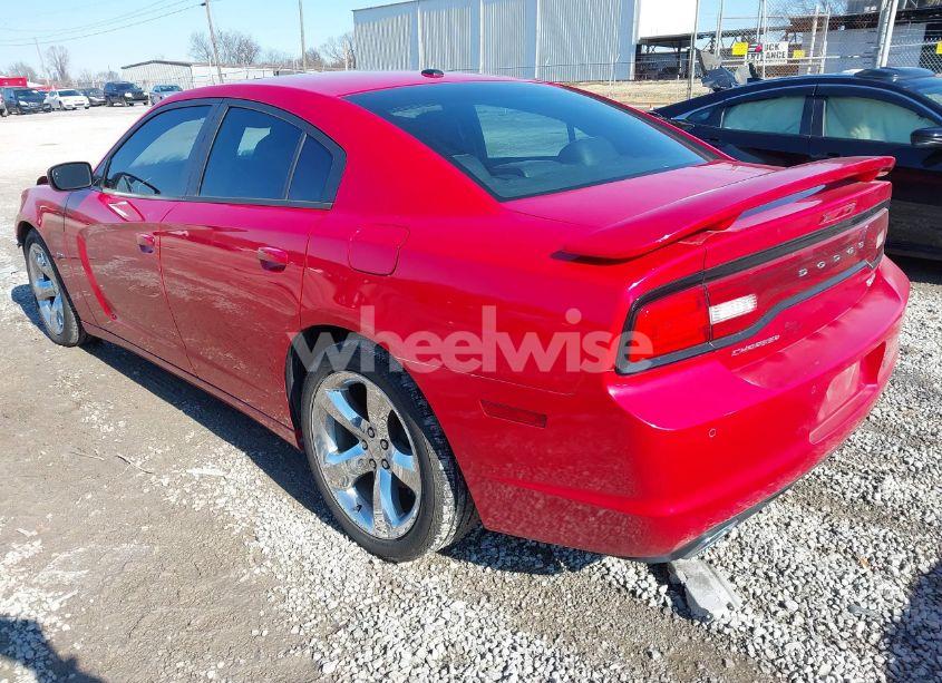 Photo 3 of 2012 Dodge Charger R/T (VIN 2C3CDXCT6CH177981)