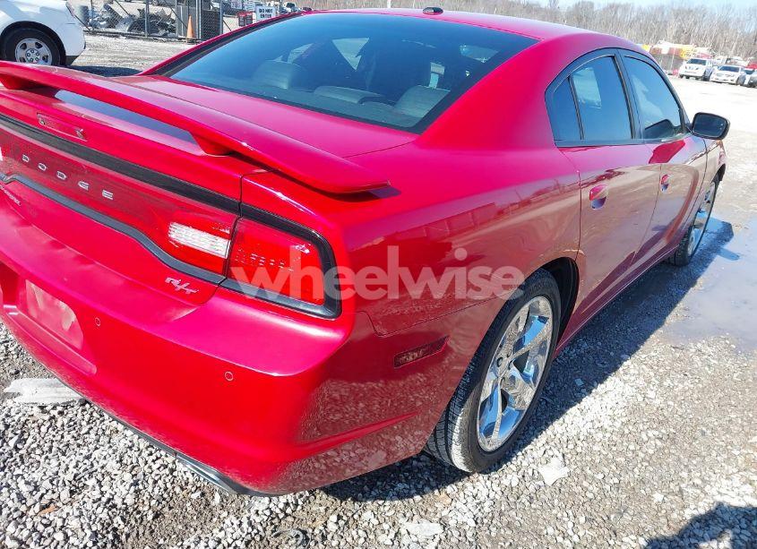 Photo 4 of 2012 Dodge Charger R/T (VIN 2C3CDXCT6CH177981)