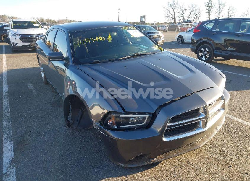 2013 Dodge Charger R/T (VIN 2C3CDXCT6DH583048) main photo