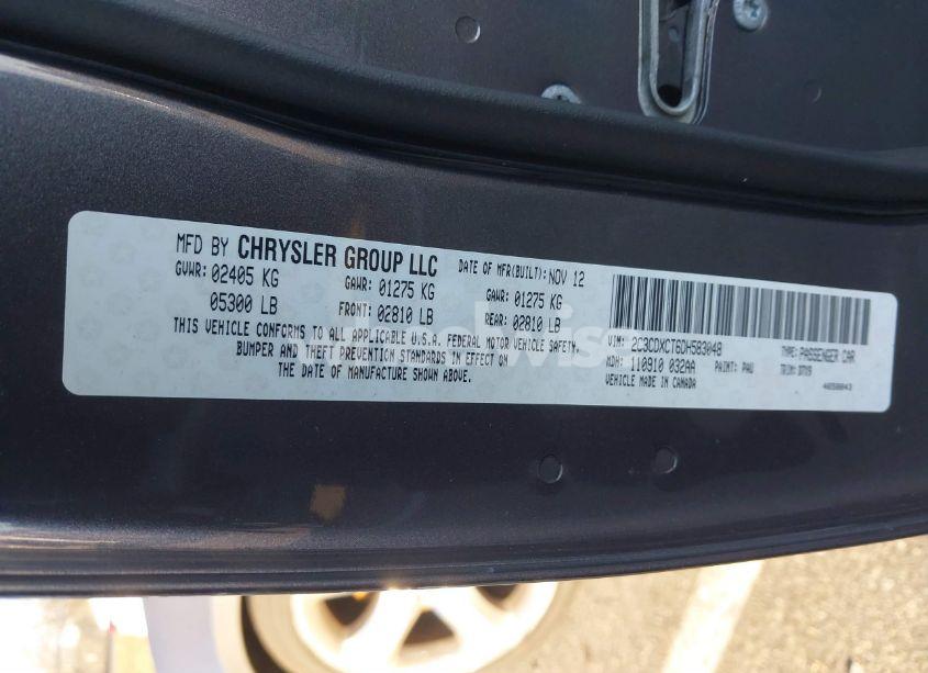 Photo 9 of 2013 Dodge Charger R/T (VIN 2C3CDXCT6DH583048)