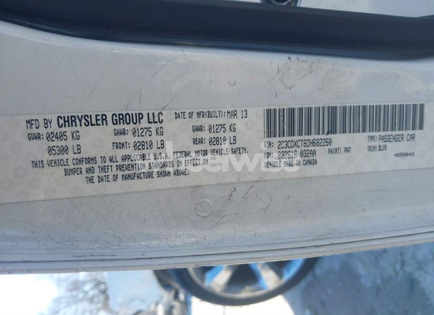 Photo 9 of 2013 Dodge Charger R/T PLUS (VIN 2C3CDXCT6DH682260)