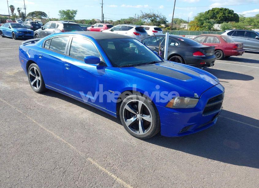 2013 Dodge Charger R/T (VIN 2C3CDXCT6DH715161) main photo