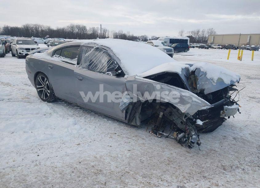 2014 Dodge Charger R/T (VIN 2C3CDXCT6EH309303) main photo