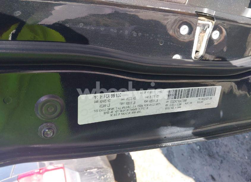 Photo 9 of 2016 Dodge Charger R/T (VIN 2C3CDXCT6GH173998)