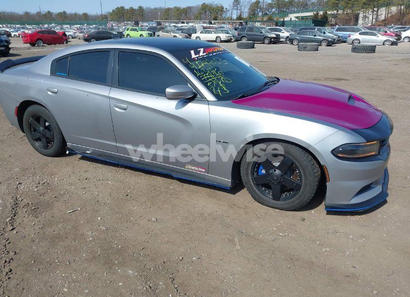 2016 Dodge Charger R/T (VIN 2C3CDXCT6GH291811) main photo