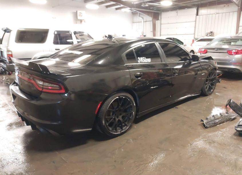 Photo 4 of 2016 Dodge Charger R/T (VIN 2C3CDXCT6GH310499)