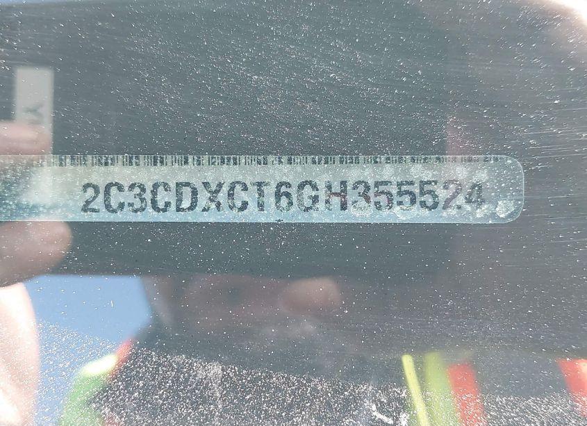 Photo 9 of 2016 Dodge Charger R/T (VIN 2C3CDXCT6GH355524)