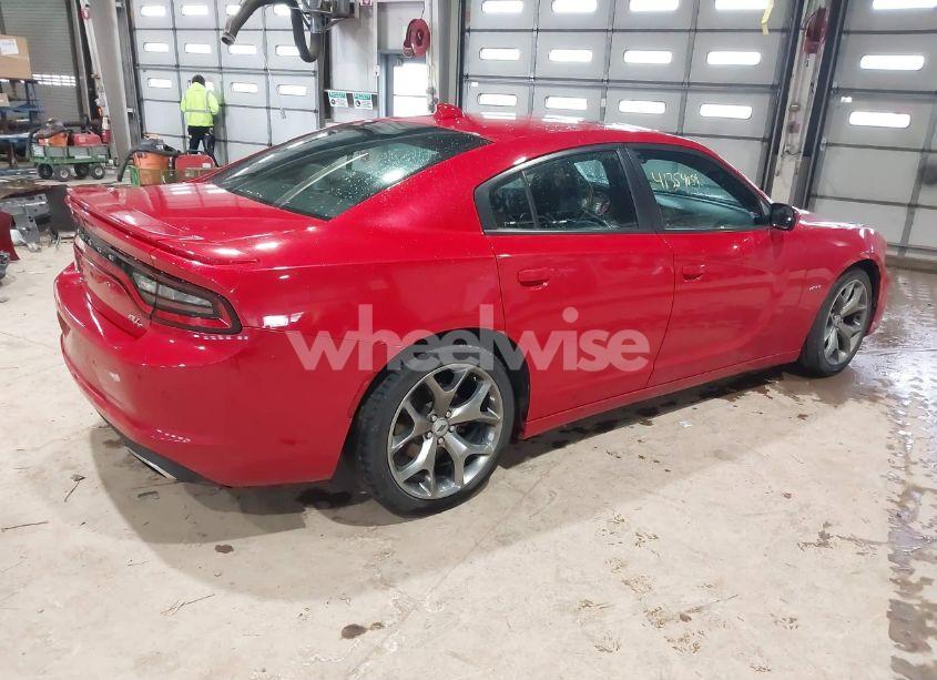 Photo 4 of 2017 Dodge Charger R/T RWD (VIN 2C3CDXCT6HH581936)