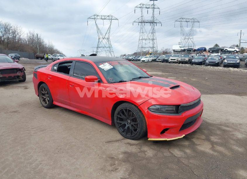 2017 Dodge Charger DAYTONA 340 RWD (VIN 2C3CDXCT6HH596095) main photo