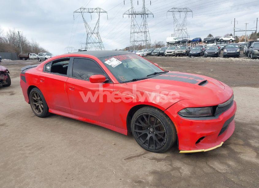 Photo 6 of 2017 Dodge Charger DAYTONA 340 RWD (VIN 2C3CDXCT6HH596095)