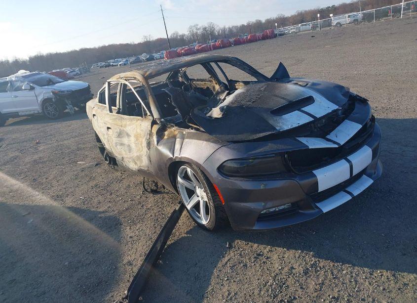 2018 Dodge Charger R/T RWD (VIN 2C3CDXCT6JH209812) main photo