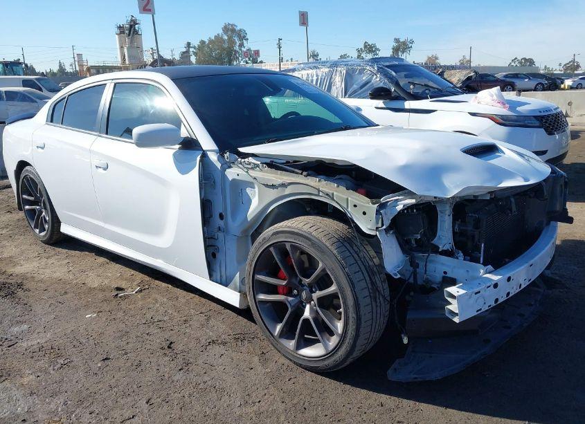 2021 Dodge Charger R/T RWD (VIN 2C3CDXCT6MH522752) main photo