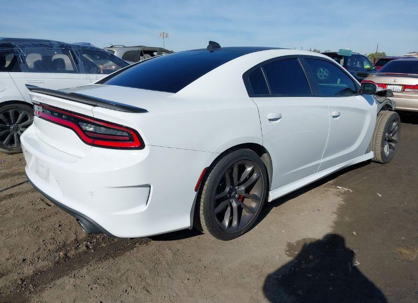 Photo 4 of 2021 Dodge Charger R/T RWD (VIN 2C3CDXCT6MH522752)