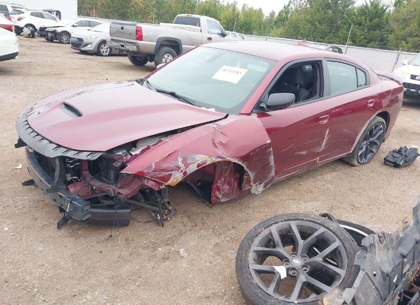 Photo 2 of 2021 Dodge Charger R/T RWD (VIN 2C3CDXCT6MH598066)