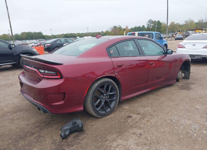 Photo 4 of 2021 Dodge Charger R/T RWD (VIN 2C3CDXCT6MH598066)