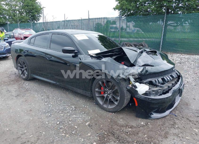 2021 Dodge Charger R/T RWD (VIN 2C3CDXCT6MH636587) main photo