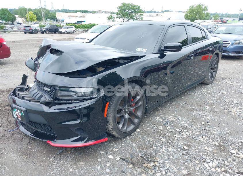 Photo 2 of 2021 Dodge Charger R/T RWD (VIN 2C3CDXCT6MH636587)