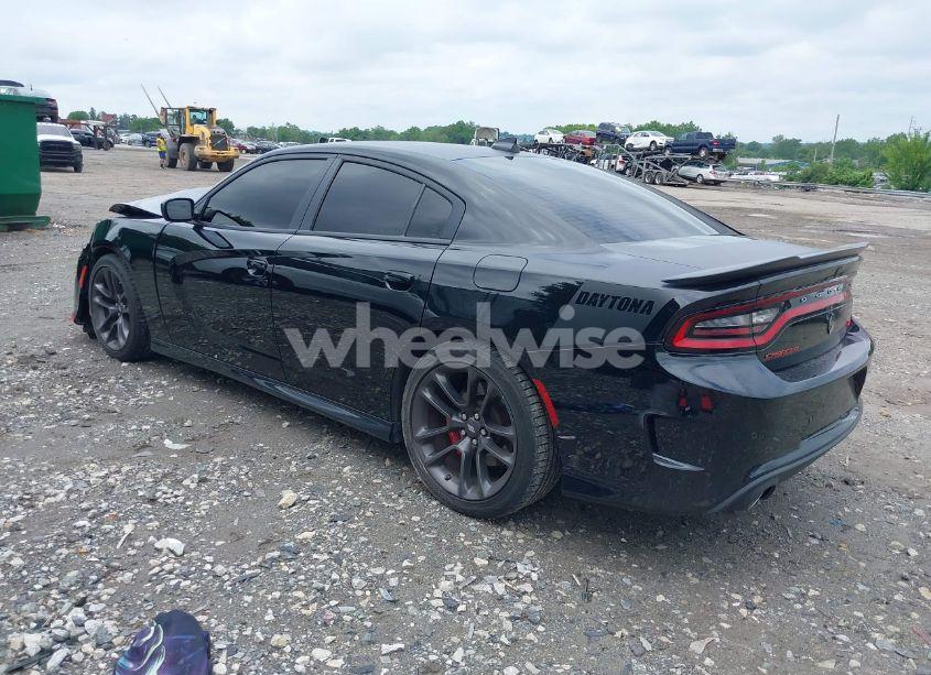 Photo 3 of 2021 Dodge Charger R/T RWD (VIN 2C3CDXCT6MH636587)