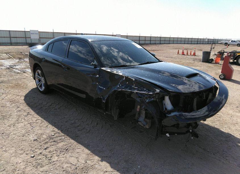 2021 Dodge Charger R/T RWD (VIN 2C3CDXCT6MH639201) main photo