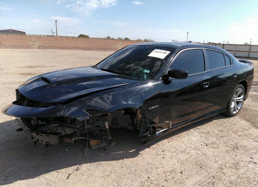 Photo 2 of 2021 Dodge Charger R/T RWD (VIN 2C3CDXCT6MH639201)