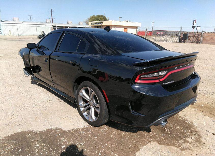 Photo 3 of 2021 Dodge Charger R/T RWD (VIN 2C3CDXCT6MH639201)