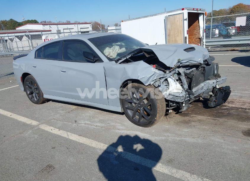 2022 Dodge Charger R/T (VIN 2C3CDXCT6NH122840) main photo