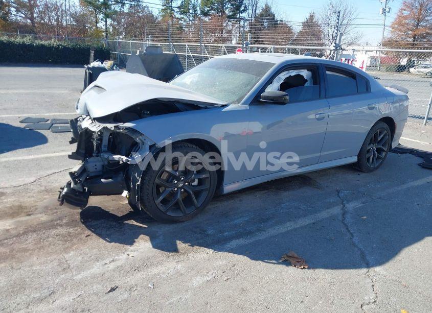 Photo 2 of 2022 Dodge Charger R/T (VIN 2C3CDXCT6NH122840)