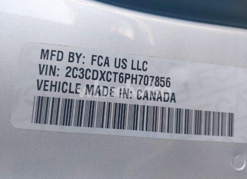 Photo 9 of 2023 Dodge Charger R/T (VIN 2C3CDXCT6PH707856)