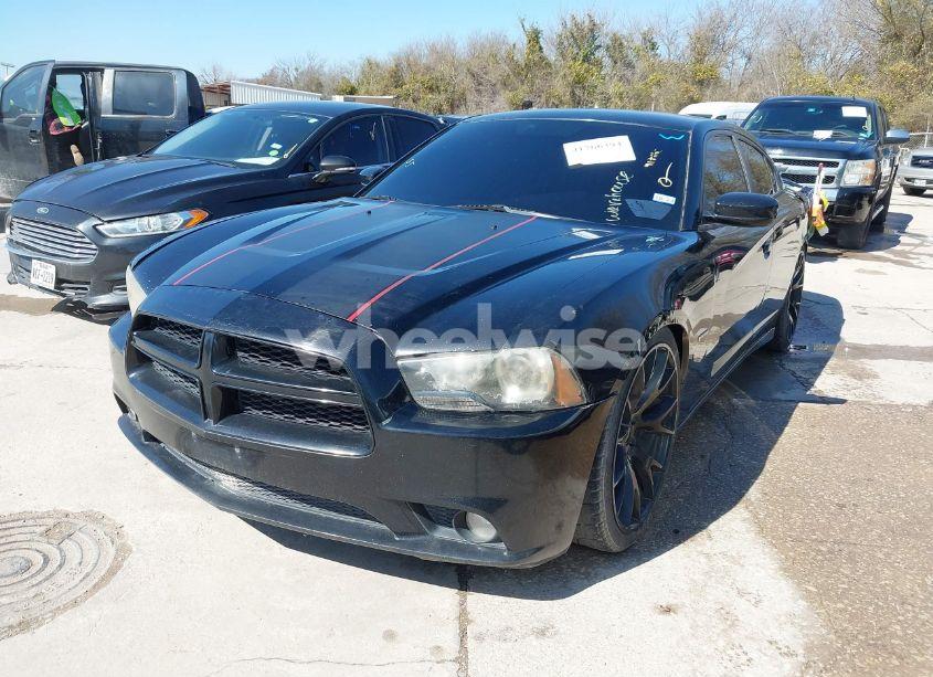 Photo 2 of 2012 Dodge Charger R/T (VIN 2C3CDXCT7CH122195)