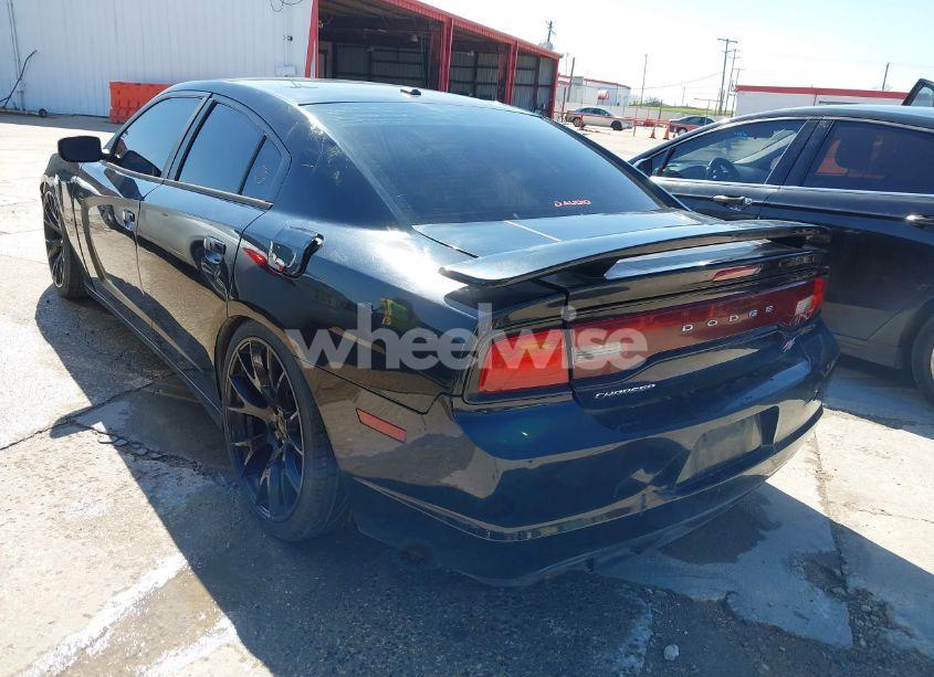 Photo 3 of 2012 Dodge Charger R/T (VIN 2C3CDXCT7CH122195)