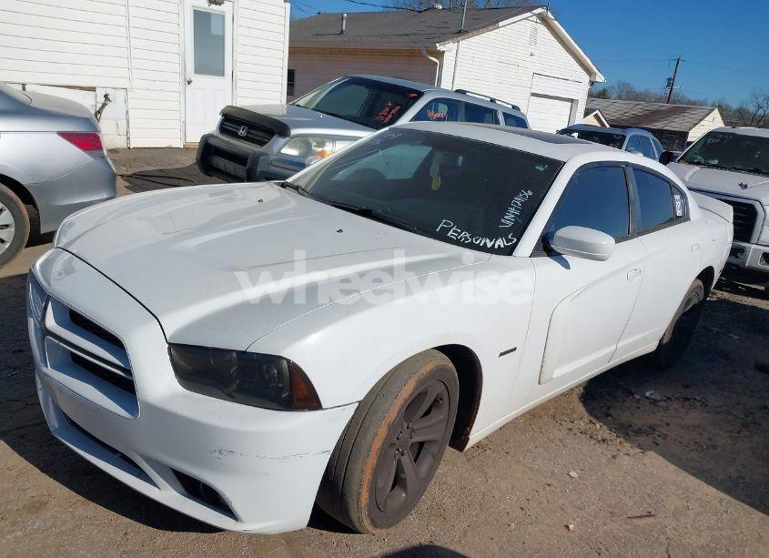 Photo 2 of 2012 Dodge Charger R/T (VIN 2C3CDXCT7CH124156)