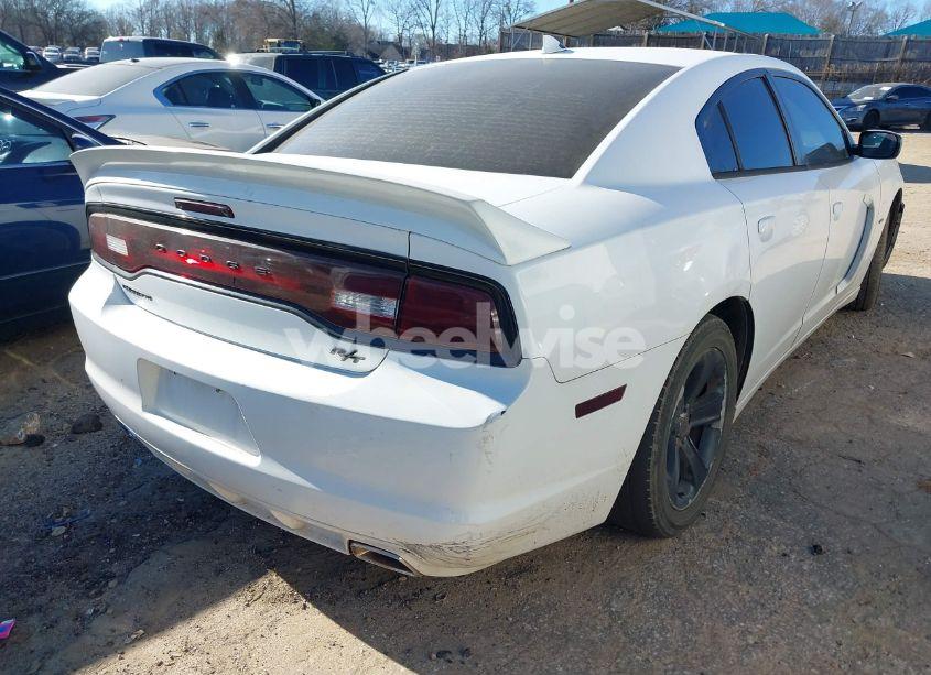 Photo 4 of 2012 Dodge Charger R/T (VIN 2C3CDXCT7CH124156)