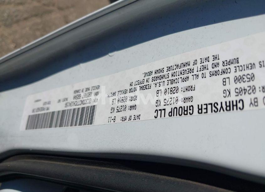 Photo 9 of 2012 Dodge Charger R/T (VIN 2C3CDXCT7CH124156)