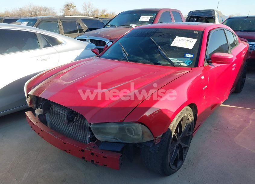 Photo 2 of 2012 Dodge Charger R/T (VIN 2C3CDXCT7CH270783)