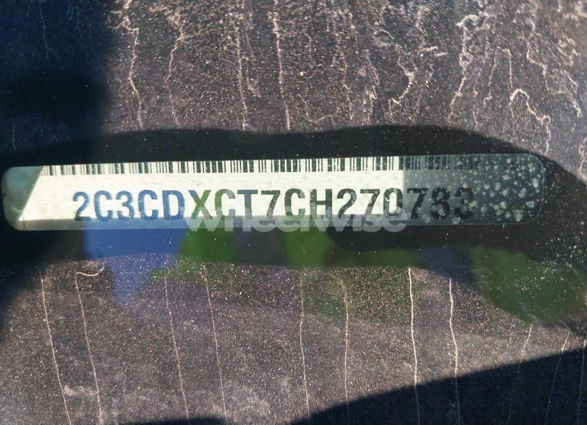 Photo 9 of 2012 Dodge Charger R/T (VIN 2C3CDXCT7CH270783)