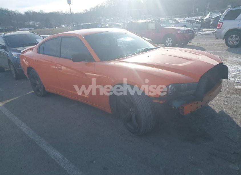 2014 Dodge Charger R/T (VIN 2C3CDXCT7EH140201) main photo