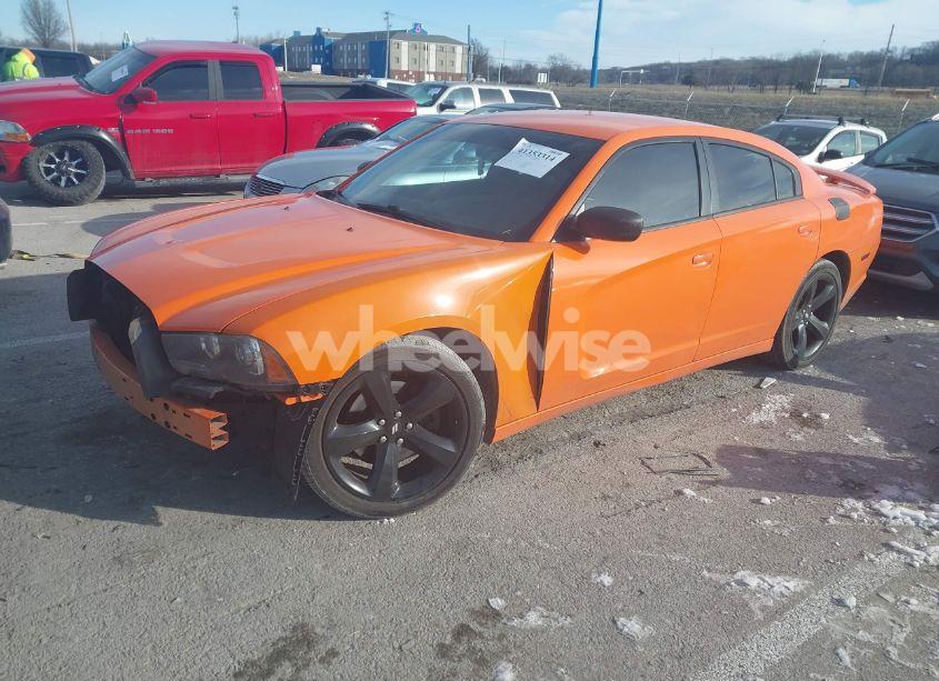 Photo 2 of 2014 Dodge Charger R/T (VIN 2C3CDXCT7EH140201)