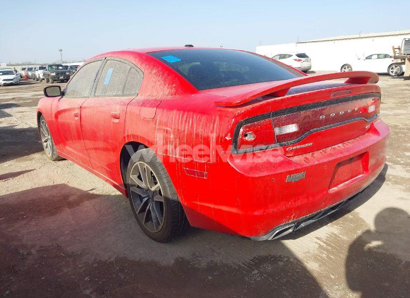 Photo 3 of 2014 Dodge Charger R/T MAX (VIN 2C3CDXCT7EH165678)